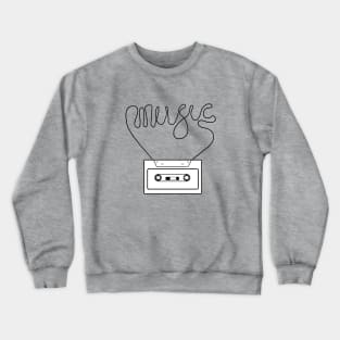 Music Crewneck Sweatshirt